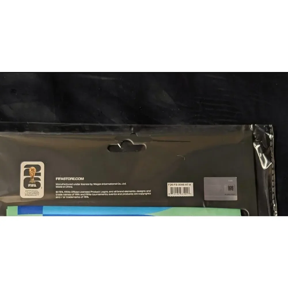 FIFA WORLD CUP 2026 ATLANTA HOST CITY FAN SCARF NEW WITH TAG Argentina England